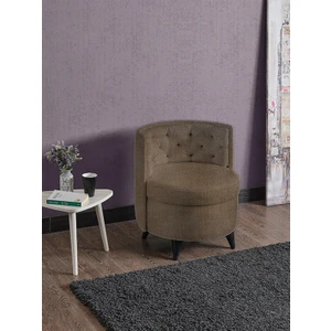 Meşe Home Melina Kapitoneli Silinebilir Kumaş Konforlu Modern Tasarım Renk Seçenekli Sırtlı/sırtsız Puf / Tekli Sandalye