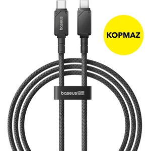 Type-C Kopmaz Kırılmaz Şarj Kablosu 100W 100cm PD Şarj Kablosu