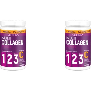 Multi Collagen Powder 450 gr 2 Kutu
