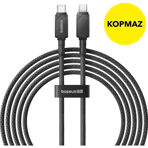 Type-C Kopmaz Kırılmaz Şarj Kablosu 100W 200cm PD Şarj Kablosu