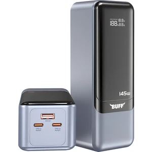 Buff BP16 145W Dijital Ekranlı 27000MAH Powerbank
