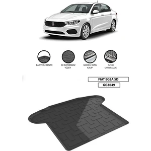 Mck Oto Aksesuar Fiat Egea Sd Bagaj Havuzu