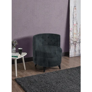 Meşe Home Melina Kapitoneli Silinebilir Kumaş Konforlu Modern Tasarım Renk Seçenekli Sırtlı/sırtsız Puf / Tekli Sandalye