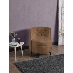 Meşe Home Melina Kapitoneli Silinebilir Kumaş Konforlu Modern Tasarım Renk Seçenekli Sırtlı/sırtsız Puf / Tekli Sandalye