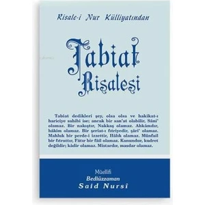 Tabiat Risalesi