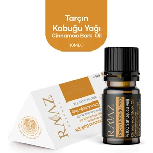 Tarçın Kabuğu Uçucu Yağı - %100 Saf - 10 ml