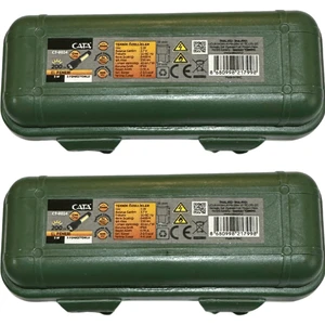 CT-8024 5W Üç Fonksiyonlu El Feneri (2 Adet)
