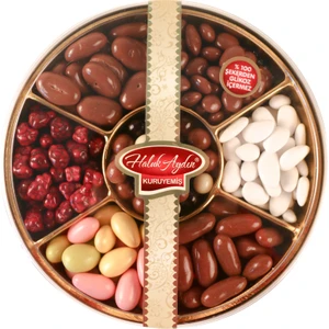 Haluk Aydın Kuruyemiş Renkli Karışık Draje3      420 G