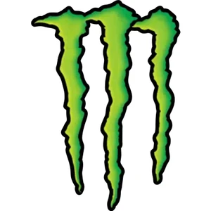 Quart Aksesuar 11 x 8 cm Monster Sticker Motor Araba Kask Laptop Sticker