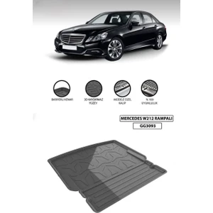 Mck Oto Aksesuar Mercedes W212 Rampalı Bagaj Havuzu