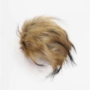 Şapka Bere Ponponu - Bej Kırçıllı