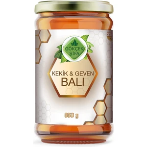 Gökçek  Şifa Kekik & Geven Balı 850 gr.