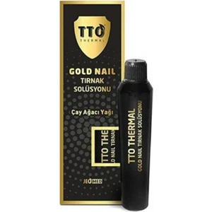Tto Gold Nail Çay Ağacı Yağı Tırnak Solüsyonu 15 ml