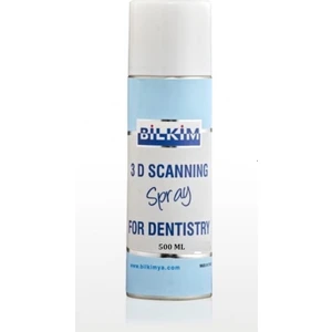 3D Tarayıcı Spreyi - 3D Tarama Spreyi - 3D Scan Spray - 500 ML