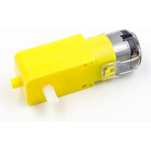3-6V Redüktörlü DC Motor 200 RPM