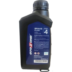 Hidrolik Fren Yağı Dot4 500 ml