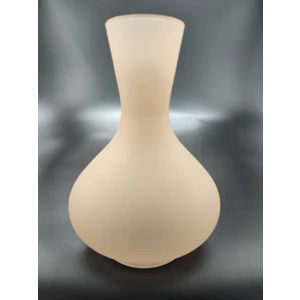Kuğulu Avize. Avize Lamba Camı. Somon Renkli. (Alt Çap: 8.00cm-h:18.00cm)
