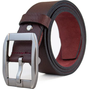 I | Erkek Kot-Kumaş Pantolon Kemeri | Yumuşak Italyan Deri Kemer