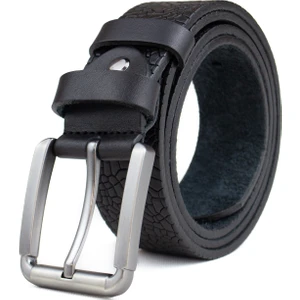 Özel Kutulu| Premium %1oo  Deri | Erkek Kot-Kumaş Pantolon Kemeri | Italyan Deri Kemer
