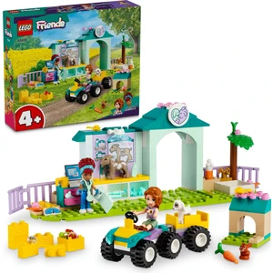 LEGO® Friends Çiftlik Hayvanı Veteriner Kliniği 42632 - 4 Yaş ve Üzeri Çocuklar için Hayvan Figürleri İçeren Yaratıcı Oyuncak Yapım Seti (161 Parça)