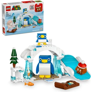 LEGO® Super Mario™ Penguin Ailesi Kar Macerası Ek Macera Seti 71430- 7 Yaş ve Üzeri Super Mario Hayranları İçin Koleksiyonluk Yaratıcı Oyuncak Yapım Seti (228 Parça)