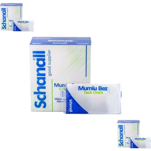 Schanall - Mumlu Bez Beyaz 33CM x 90CM - 3 Adet