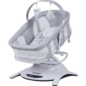 Yummy Portbebeli 360° Elektrikli Beşik Yeşil