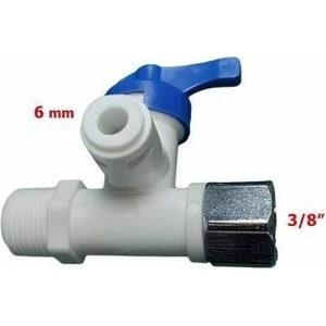 Su Arıtma Cıhazı Hat Alma Aparatı 3/8'', 6 mm Hortum Bağlantılı, Kombo Hat Alma