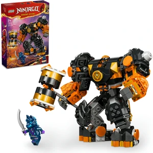 LEGO® NINJAGO® Cole'un Toprak Elementi Robotu 71806 - 7 Yaş ve Üzeri Çocuklar için Aksiyon Figürü İçeren Yaratıcı Oyuncak Yapım seti (235 Parça)