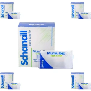 Schanall - Mumlu Bez Beyaz 33CM x 90CM - 5 Adet