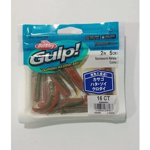 Gulp Saltwater Sandworm 5cm 16 Adet Lrf Silikon Yem Serisi