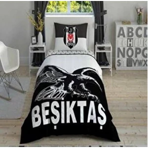 Beşiktaş Kartal  Lisanslı Complete Set Tek Kişilik
