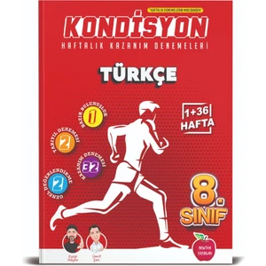 Newton Yayınları 8. Sınıf Kondisyon Türkçe Deneme