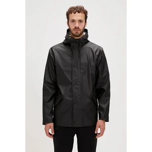 Bad Bear Patrol Raıncoat Lacivert Erkek Mont