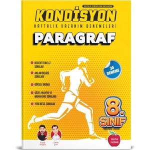 Newton Yayınları 8. Sınıf Kondisyon Paragraf Denemesi 30 Hafta