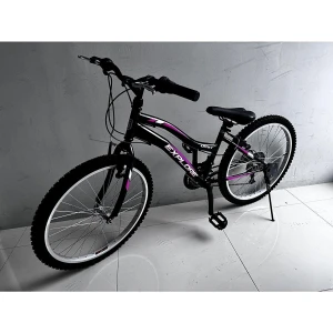 Bisiklet 26 Jant Explorer Siyah-Pembe