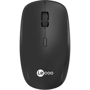 Lecoo WS203 2400 Dpı 4 Tuşlu Siyah Kablosuz Mouse