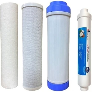 Reverse Osmosis Açık Kasa Su Arıtma Filtresi 4 Aşama Filtre Takımı