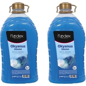 Flodex - Sıvı Sabun Okyanus Esintisi 3 Lt - 2 Adet