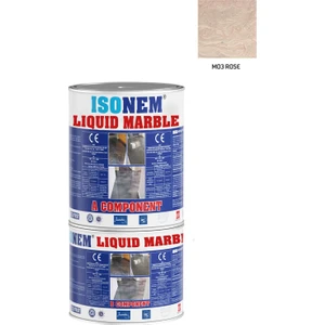 Isonem Liquid Marble Sıvı Mermer 2,5 kg M03 Rose