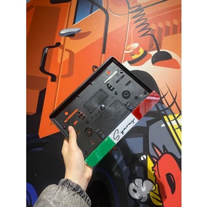 Oto Plakalık Kişiye Özel Pleksi Motor Plakalık