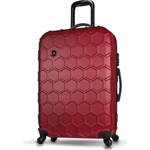 My Valice Honey Abs Büyük Boy Valiz Bordo