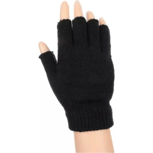 Kardelen Butik Denizli Siyah , Örgü , Parmaksız , Bisikletçi Eldiveni ( Unisex )