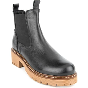 Orthopedix Delarge 6 Nokta Hakiki Deri Lastikli Topuk Dikeni Pedli Kadın Bot 324274