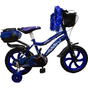 15 Jant Aksesuarlı 2024 Model Çocuk Bisikleti 3-6 Yaş Çocuk Bisikleti