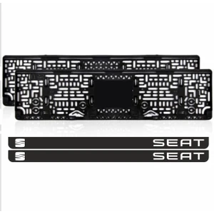 Oto Plakalık Seat Parlak Pleksi Plakalık