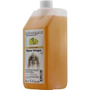 Ihlamur Çiçeği Kolonyası - 1 Litre -(BİDON) Korumalı Kapak - Yeni Model