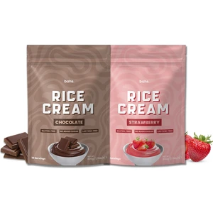 İkili Rice Cream Paketi (Chocolate & Strawberry) - 1600 gr - 36 Servis