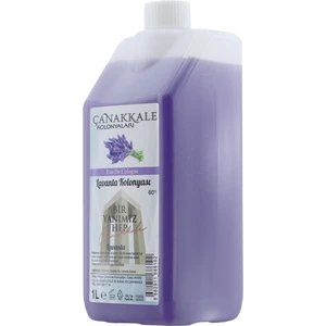 Lavanta Kolonyası -1 Litre - (BİDON) Korumalı Kapak - Yeni Model
