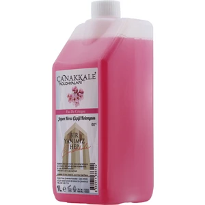 Japon Kiraz Çiçeği Kolonyası -1 Litre -(BİDON) Korumalı Kapak - Yeni Model